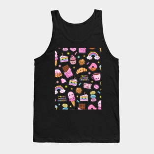 Kawaii Cuties - Adorable and Cute Tank Top